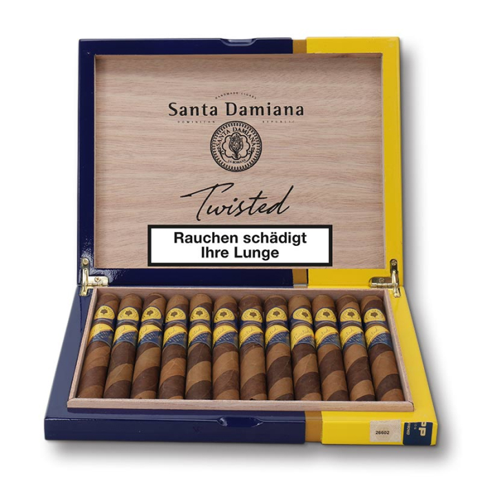 Коробка Santa Damiana Twisted Special Edition на 12 сигар